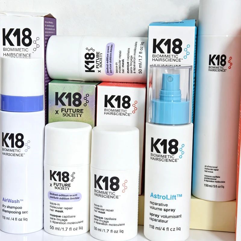 Hair Care K18 - K18 Masker Rambut Perawatan Molekuler Tanpa