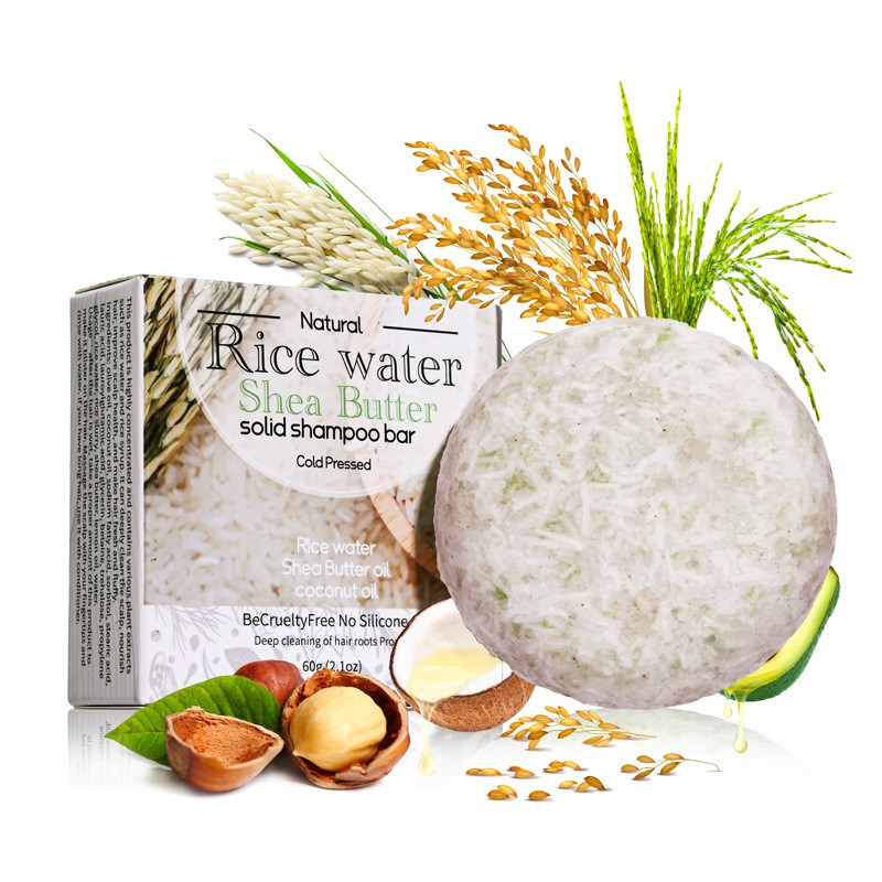 Hair Care Organic - XF 60G Sampo Beras Batangan 100%