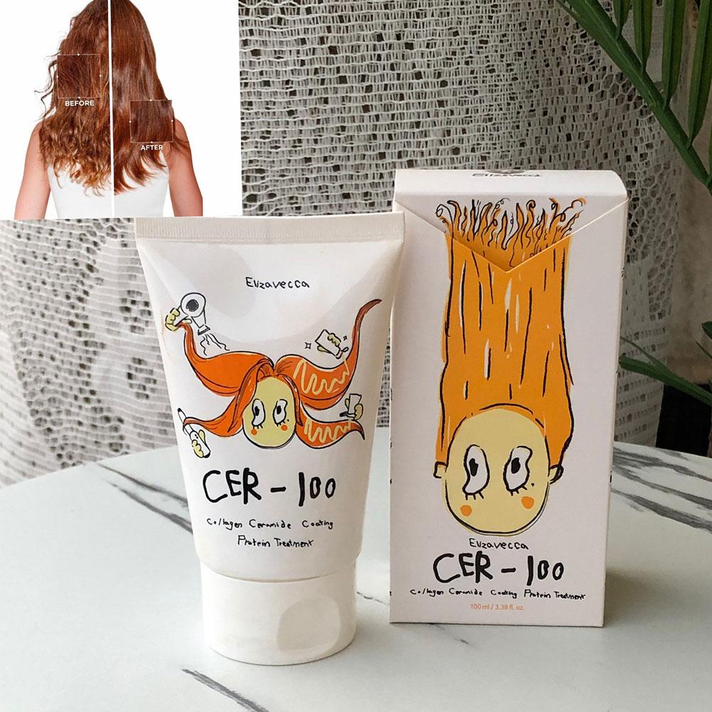 Hair Care Korean Products - Masker Rambut Kolagen Cer-100 Untuk Menutrisi,