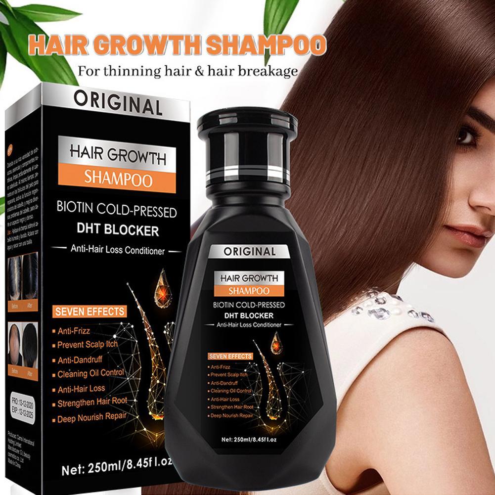 Hair Care Dandruff - Sampo Biotin 250ML dengan Sikat Sisir