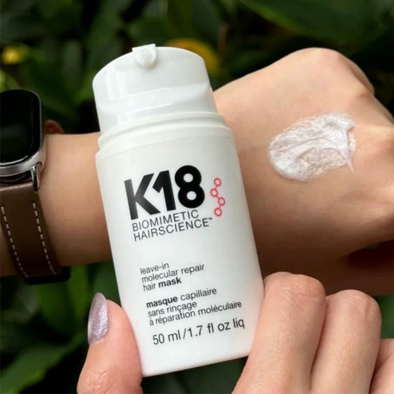 Hair Care K18 - Masker Rambut Perbaikan Molekuler Tanpa Bilas