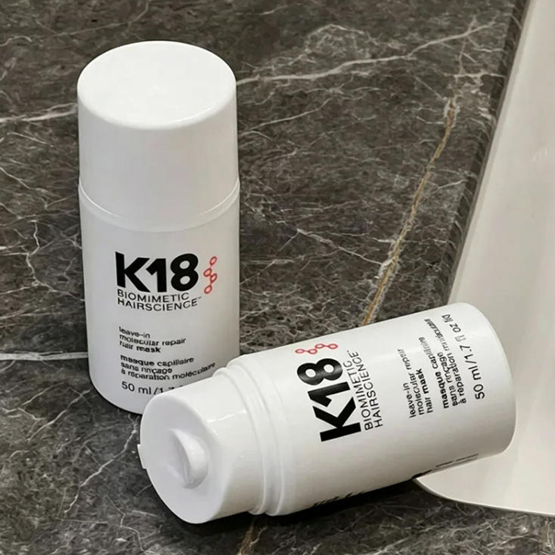 Hair Care K18 - Masker Rambut Perawatan Molekuler Tanpa Bilas