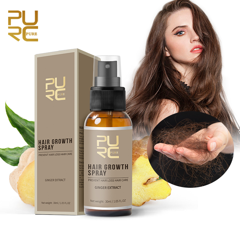Hair Care Lotion - PURC Serum Perawatan Rambut Pria Wanita,