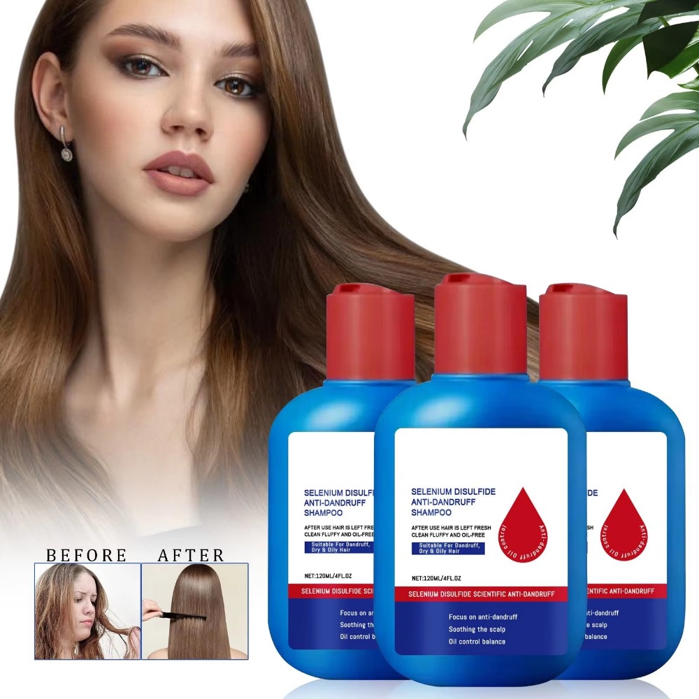 Hair Care Dandruff - Sampo Nipori 120Ml Baru Pengontrol Minyak