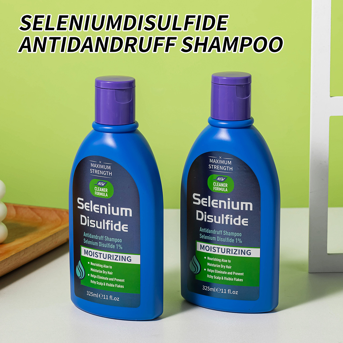 Hair Care Dandruff - 325ml Shampo Anti Ketombe Selenium Disulfide
