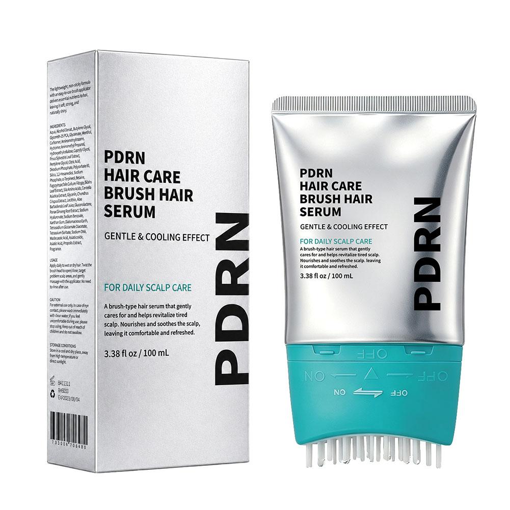 Hair Care Korean Products - Sikat Perawatan Rambut PDRN, Serum Rambut,