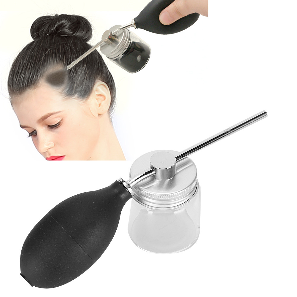 Hair Care Products - Botol Semprot Bubuk Barber Isi Ulang,