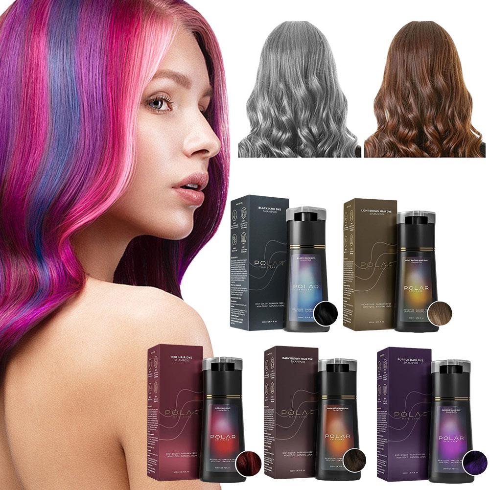 Sampo Pewarna Rambut dengan Ef - Hair Care Natural Ingredients ulasan dan harga