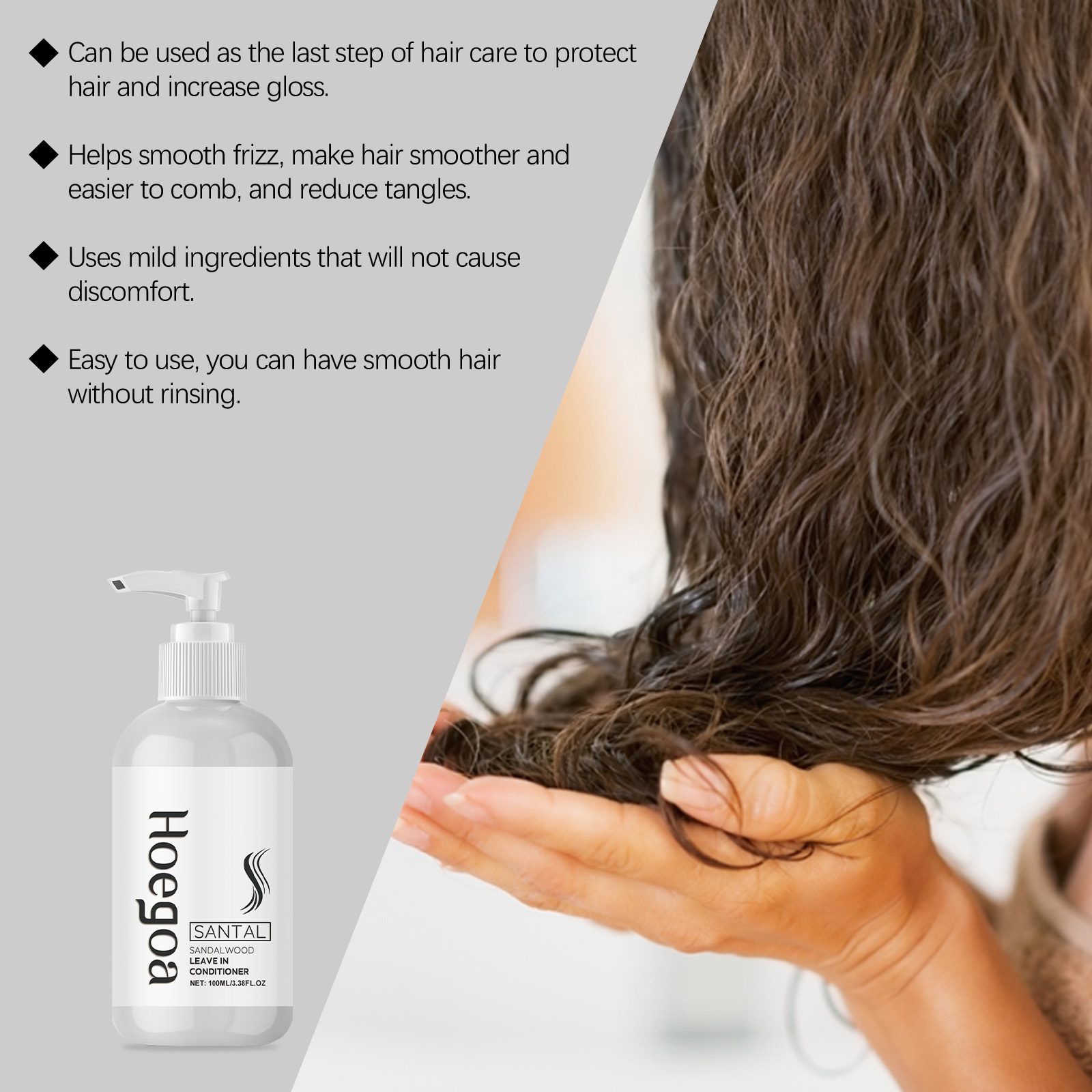 Krim Protein Perbaikan Kondisi - Hair Care Lotion ulasan dan harga