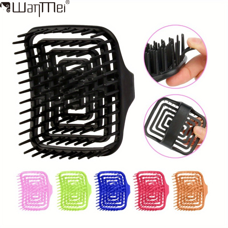Sikat Shampo Pijat Kulit Kepal - Hair Care Products ulasan dan harga