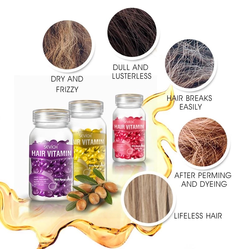 Sevich Serum Vitamin Rambut Ha - Hair Care Korean Products ulasan dan harga