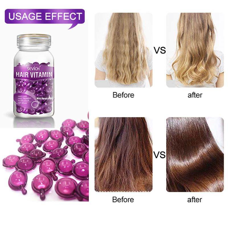 Sevich Serum Vitamin Rambut Ha - Hair Care Korean Products ulasan dan harga