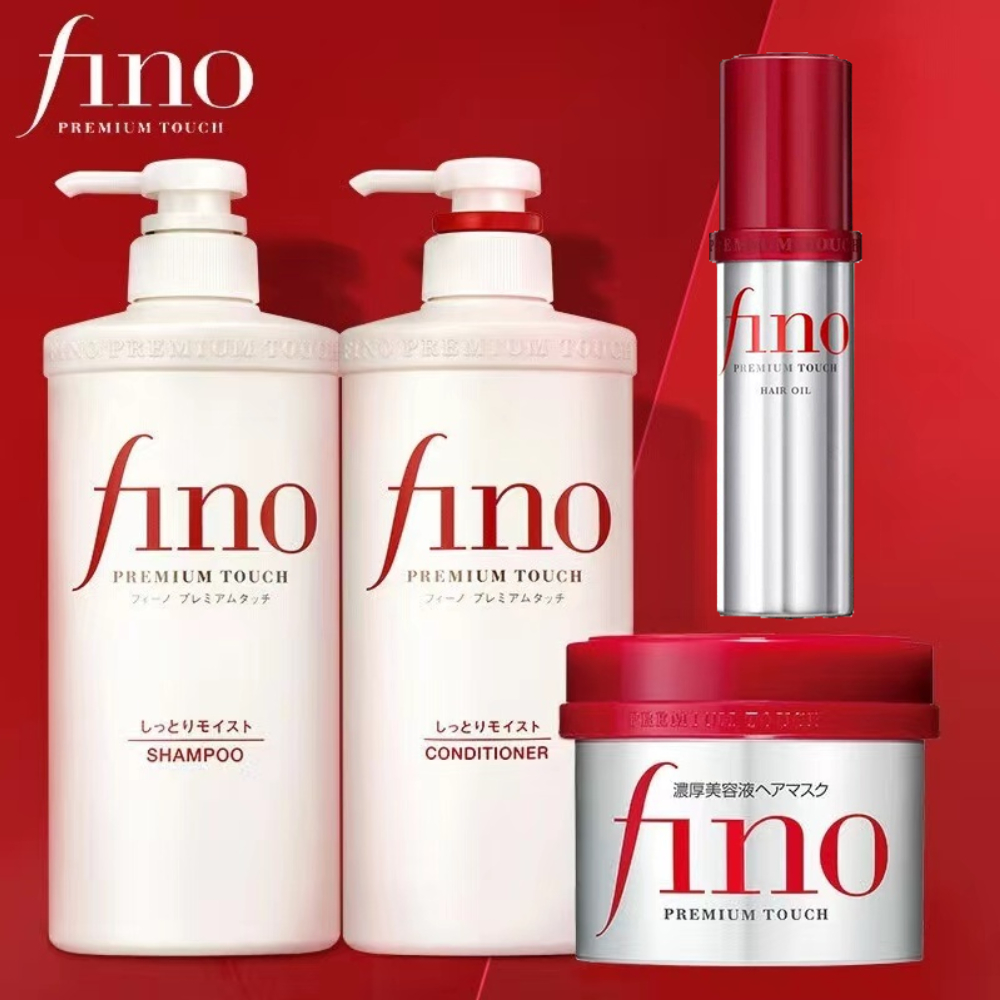 Fino Premium Touch Hair Care S - Hair Care Korean Products ulasan dan harga
