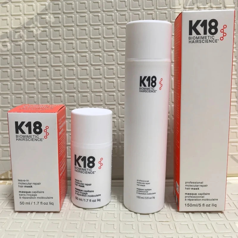 Masker Rambut Perawatan Kerati - Hair Care K18 ulasan dan harga