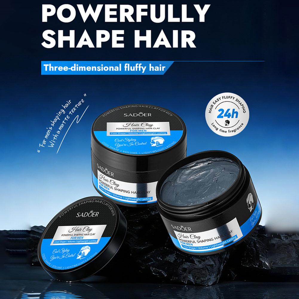 Clay Penata Rambut Matte Daya  - Hair Care Lotion ulasan dan harga
