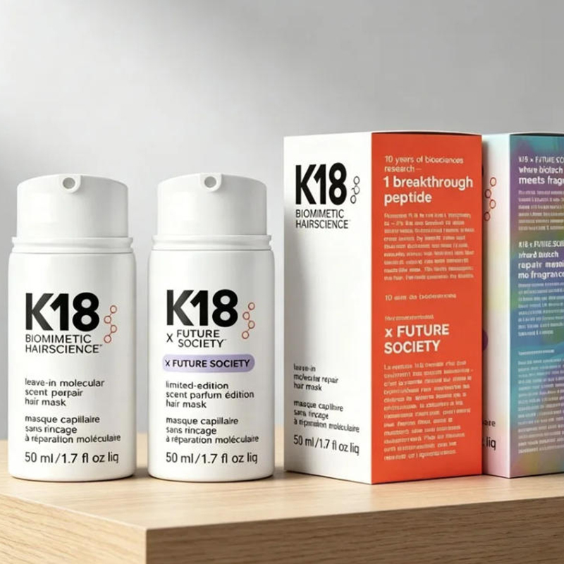 Masker Rambut Perawatan Moleku - Hair Care K18 ulasan dan harga