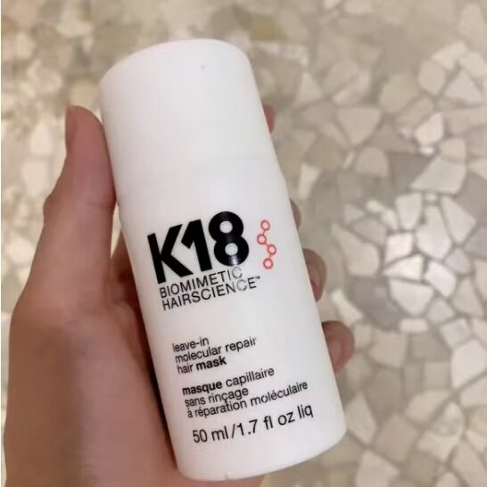 Masker Rambut Perawatan Moleku - Hair Care K18 ulasan dan harga