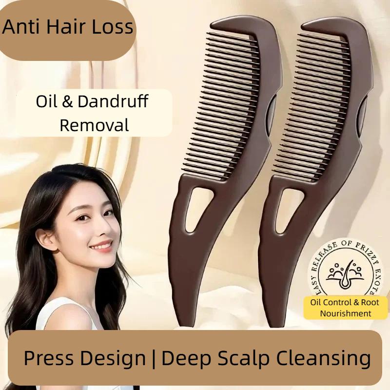 Sikat Pijat Kulit Kepala Anti- - Hair Care Dandruff ulasan dan harga