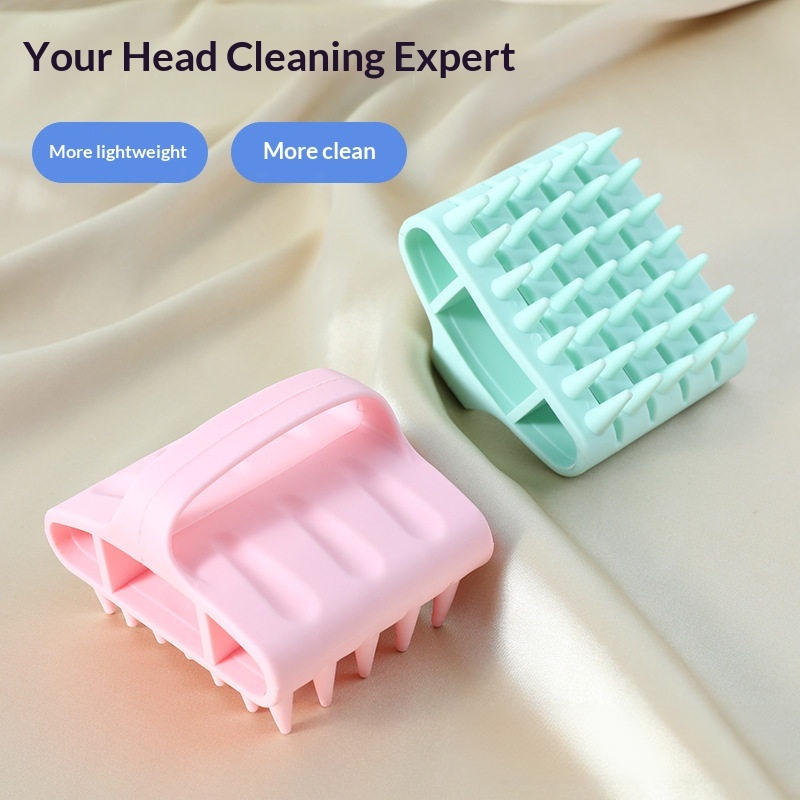 Sikat Pijat Kulit Kepala Silik - Hair Care Products ulasan dan harga