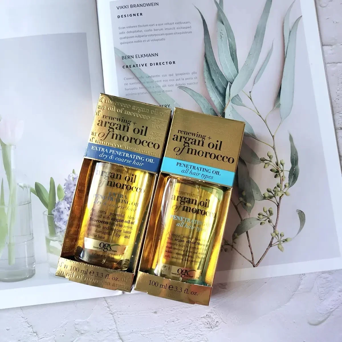 Minyak Argan Organik Maroko Pe - Hair Care Organic ulasan dan harga