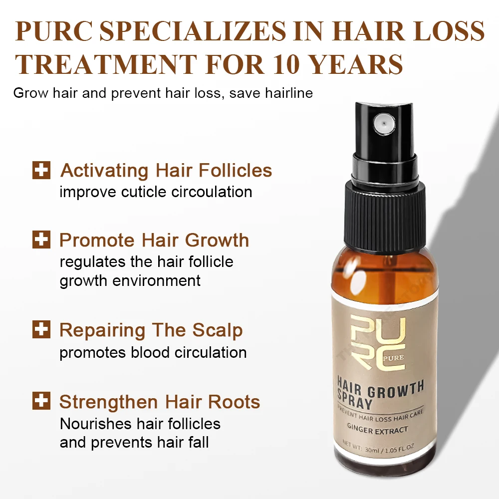 PURC Serum Perawatan Rambut Pr - Hair Care Lotion ulasan dan harga