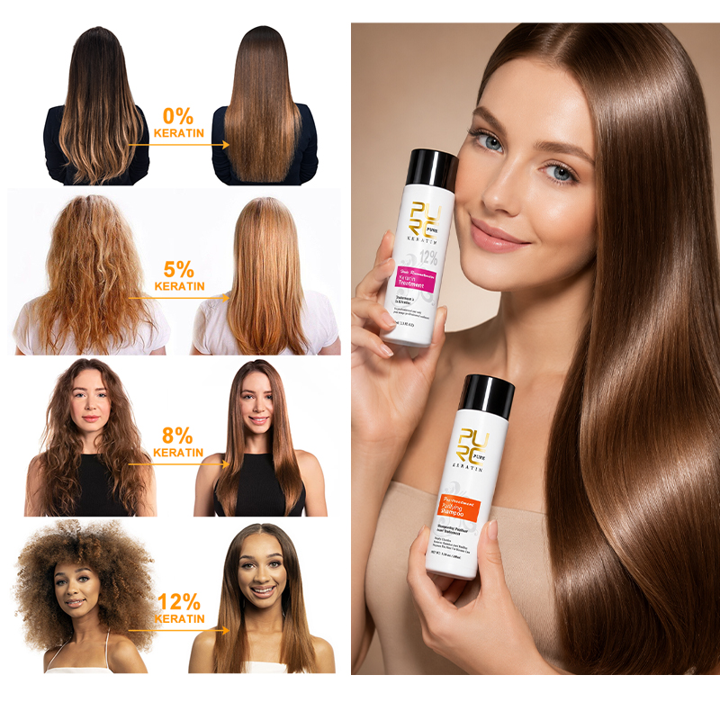 PURC Perawatan Rambut Keratin  - Hair Care Organic ulasan dan harga