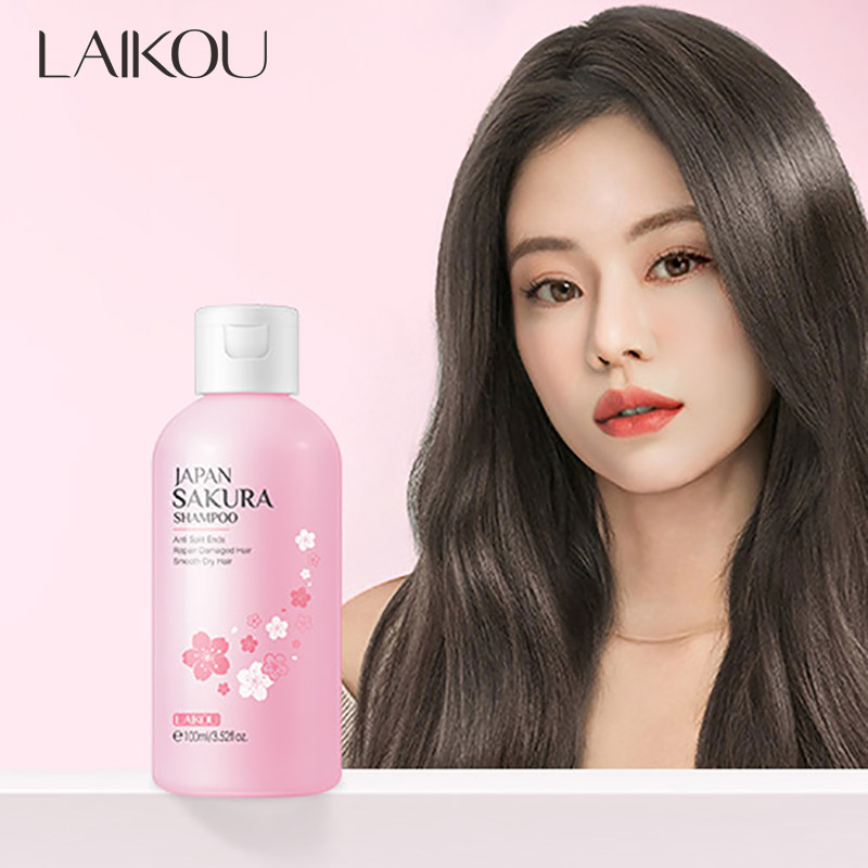 LAIKOU Jepang Sakura Sampo Per - Hair Care Korean Products ulasan dan harga