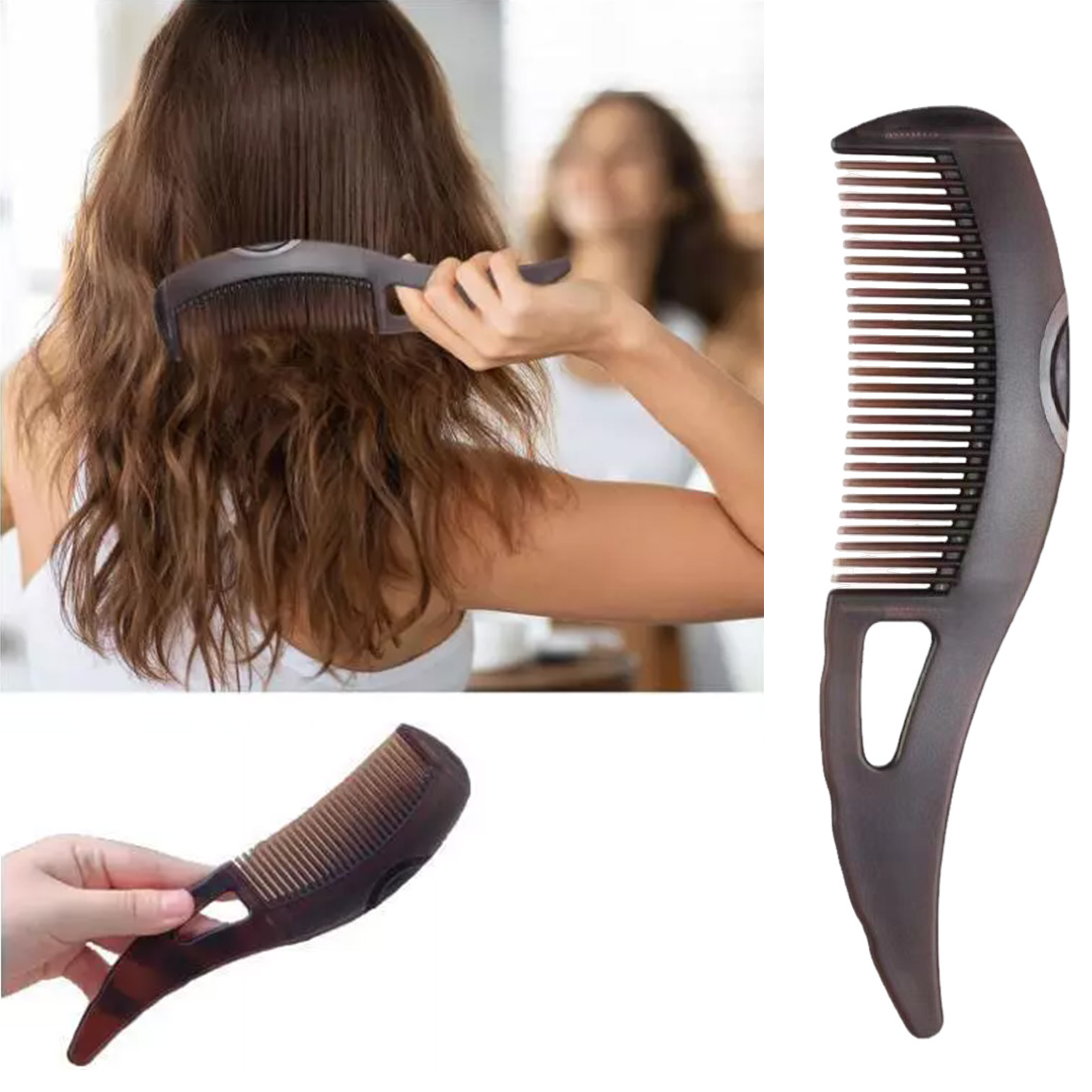 Sisir penata rambut, alat mena - Hair Care Dandruff ulasan dan harga