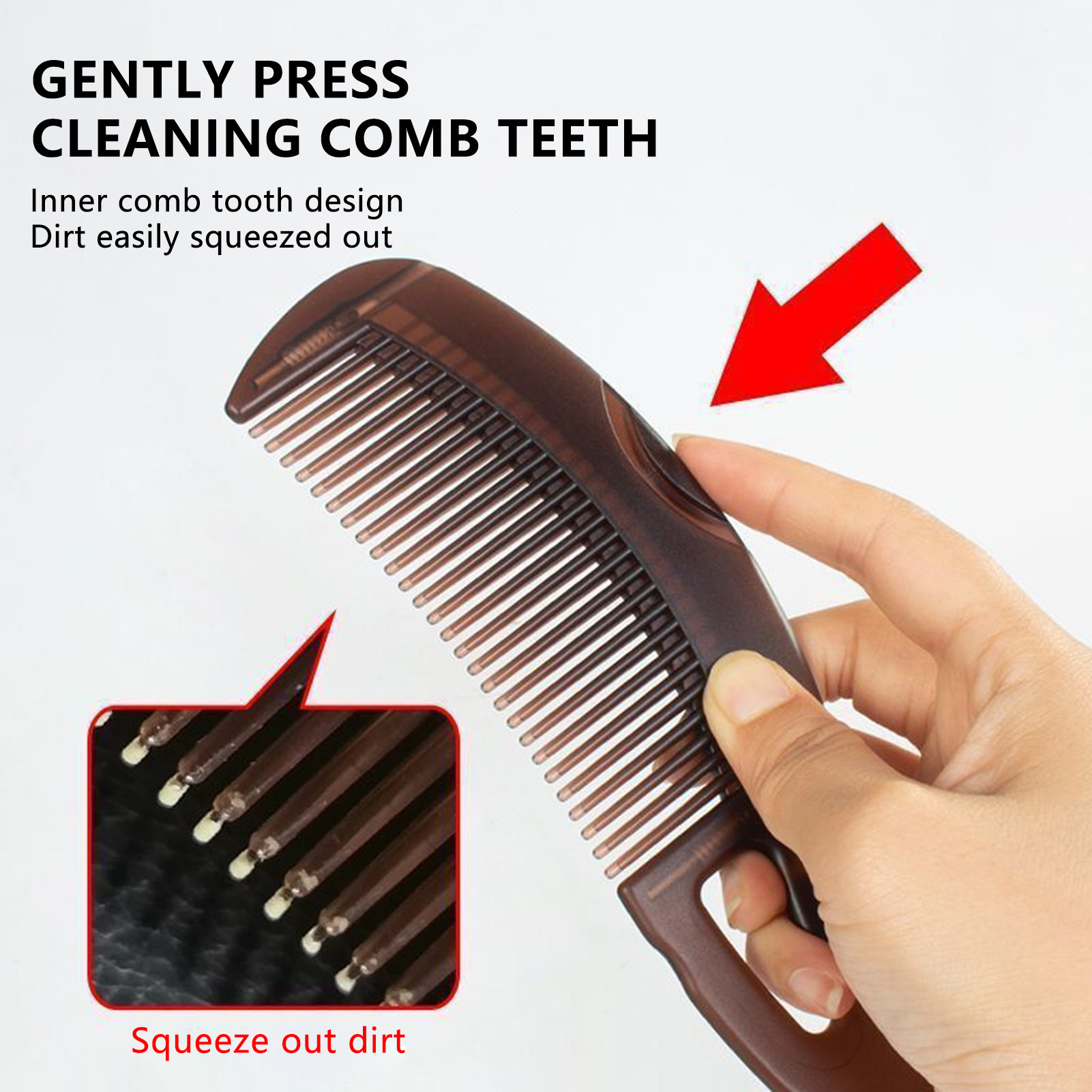 Sisir penata rambut, alat mena - Hair Care Dandruff ulasan dan harga