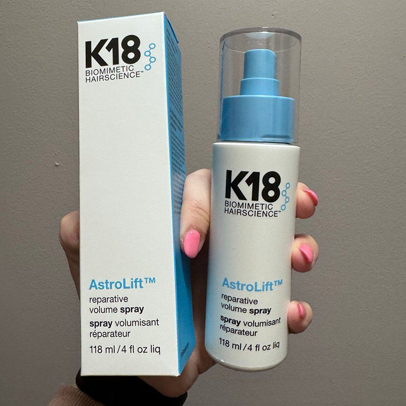 K18 118ML AstroLift Masker Ram - Hair Care K18 ulasan dan harga