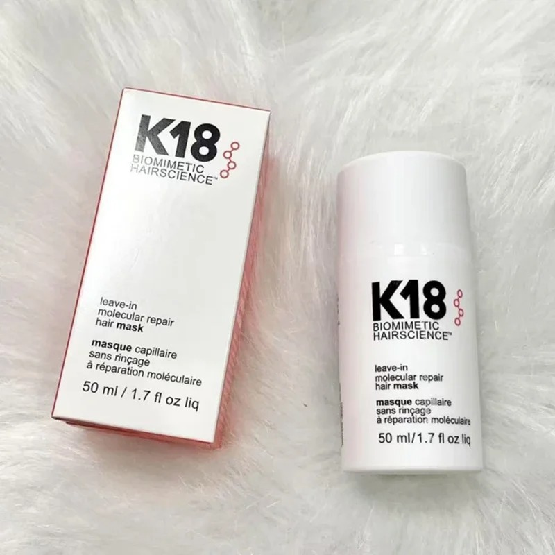 Masker Rambut Perawatan Moleku - Hair Care K18 ulasan dan harga