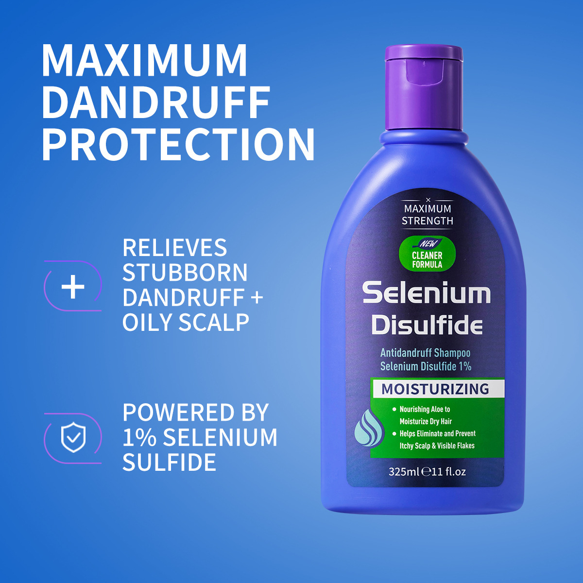 325ml Shampo Anti Ketombe Sele - Hair Care Dandruff ulasan dan harga