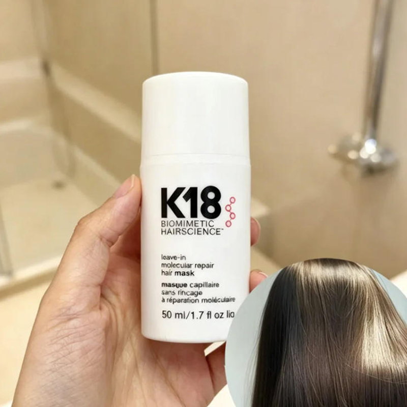 Produk Perawatan Rambut Fashio - Hair Care K18 ulasan dan harga