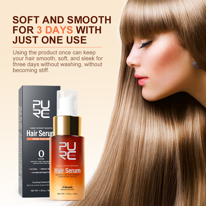 PURC Serum pelembut rambut, pe - Hair Care Organic ulasan dan harga