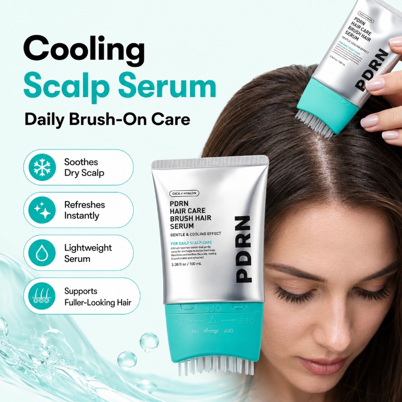 Serum Penguat Kulit Kepala PDR - Hair Care Korean Products ulasan dan harga