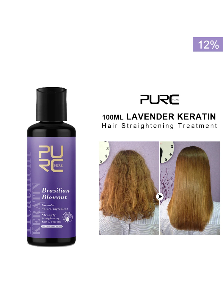 PURC Lavender perawatan Kerati - Hair Care Organic ulasan dan harga