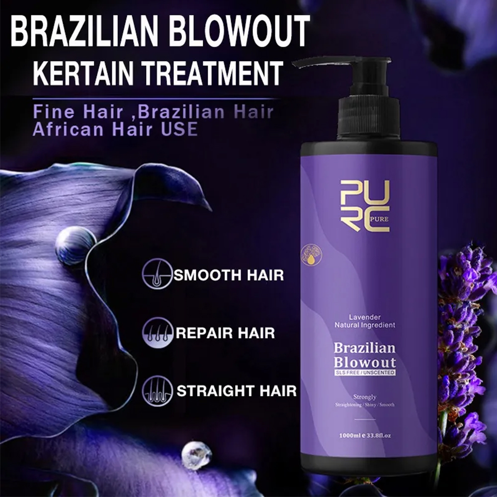 PURC Lavender perawatan Kerati - Hair Care Organic ulasan dan harga