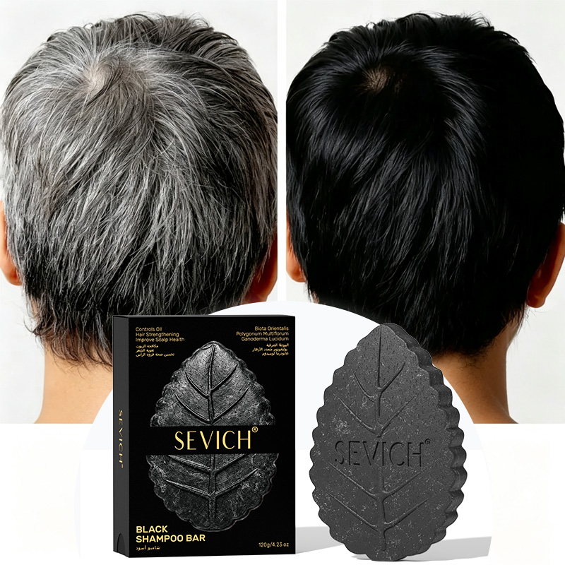 Sabun Sampo Hitam Penutup Uban - Hair Care Organic ulasan dan harga