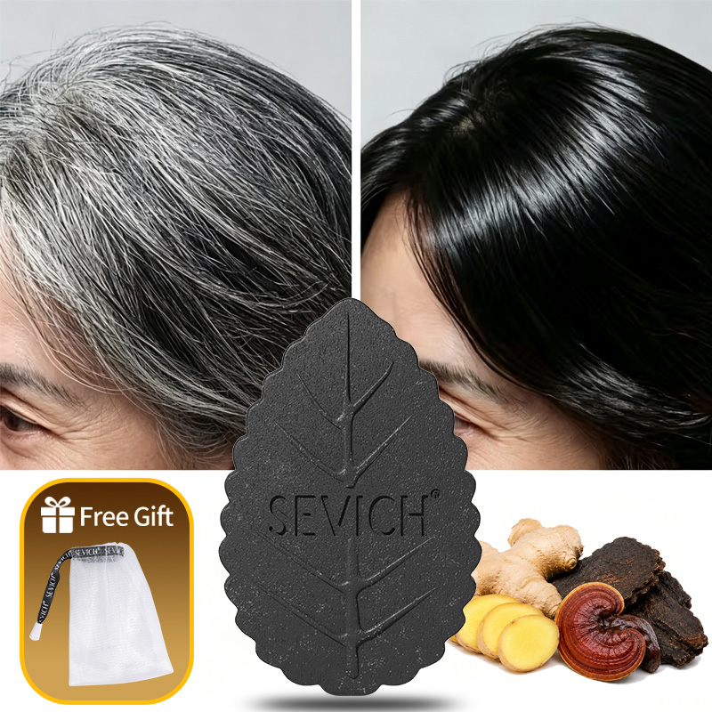 Sabun Sampo Hitam Penutup Uban - Hair Care Organic ulasan dan harga